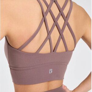 Buffbunny Collection Revolution Sports Bra - Mocha Berry - Medium